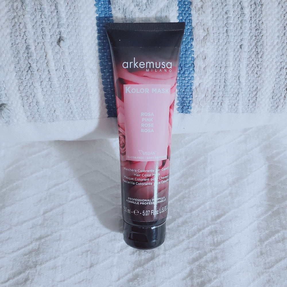 ARKEMUSA Milan Italy- Pink Hair Colour Mask